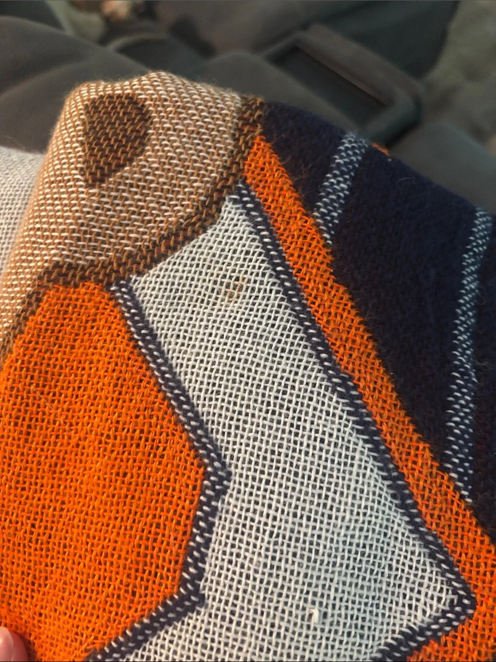 Detroit Tigers woven baby/children’s throw